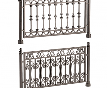 European Style Guardrail-ID:917354114