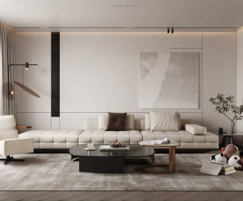 Modern A Living Room-ID:999326946