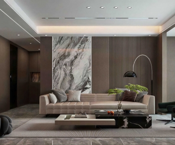 Modern A Living Room-ID:802539112