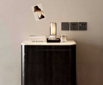 Modern Bedside Cupboard-ID:655374051