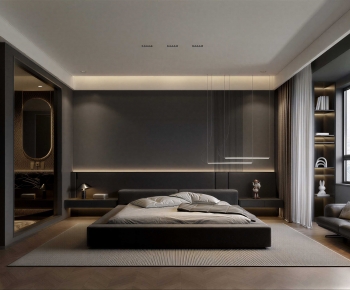 Modern Bedroom-ID:319978008