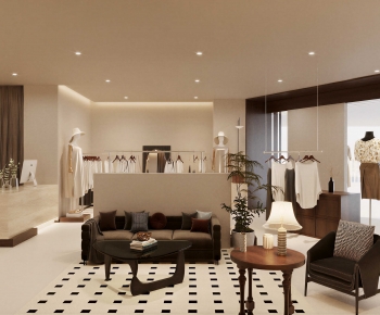 Wabi-sabi Style Clothing Store-ID:560271981