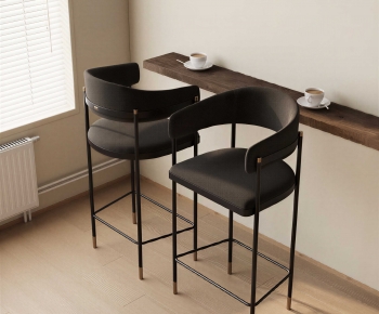 Modern Bar Chair-ID:391290906