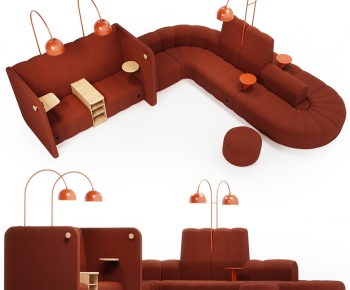 Modern Card Seat Sofa-ID:921346903