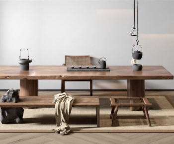 New Chinese Style Tea Tables And Chairs-ID:561988123