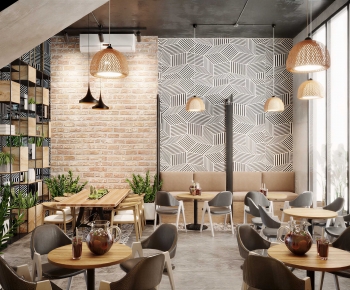 Industrial Style Cafe-ID:717170004