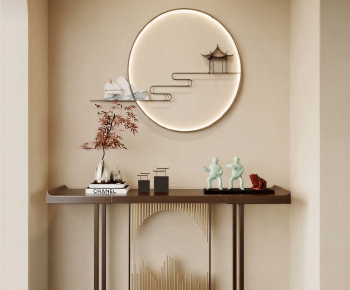 New Chinese Style Console-ID:484590059