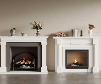 French Style Fireplace-ID:708060031