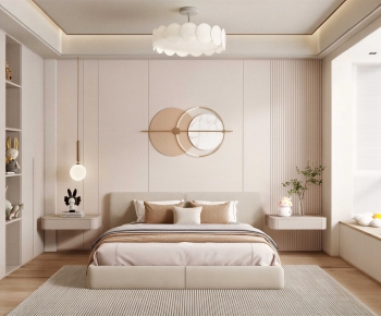 Modern Bedroom-ID:390110056