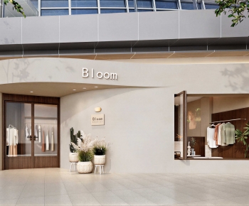 Modern Facade Element-ID:684021959