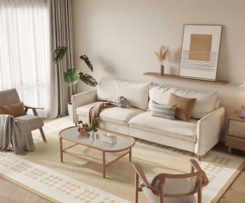 Modern A Living Room-ID:533056026