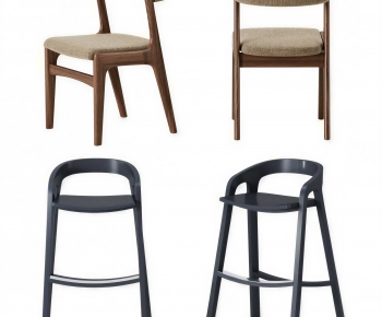 Nordic Style Bar Chair-ID:304800998