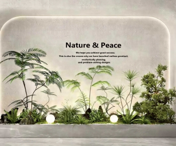 Modern Plant Landscaping-ID:962920902