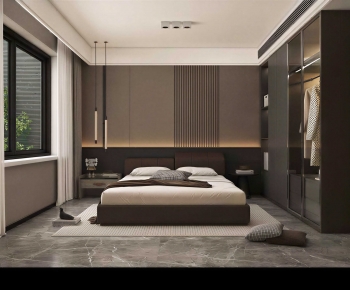 Modern Bedroom-ID:597282899