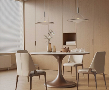Modern Dining Table And Chairs-ID:359143029