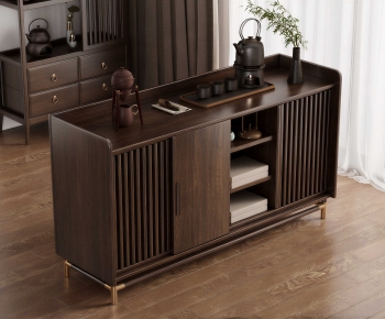 New Chinese Style Other Cabinets And Shelves-ID:894125946