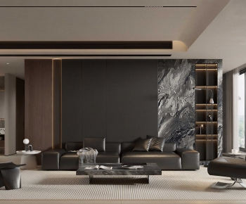 Modern A Living Room-ID:429075961