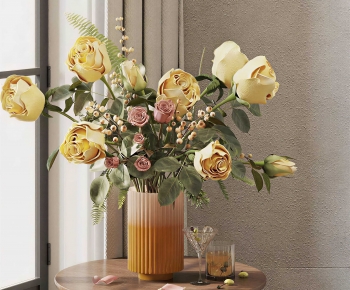 Modern Flower Arrangement-ID:139616976