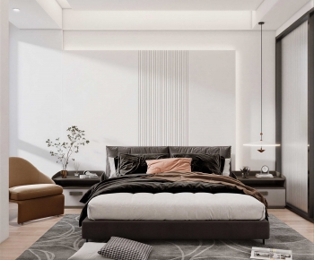 Modern Bedroom-ID:158576013