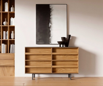 Modern Entrance Cabinet-ID:363593106