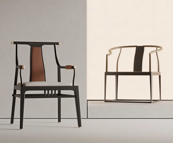 New Chinese Style Lounge Chair-ID:462236885