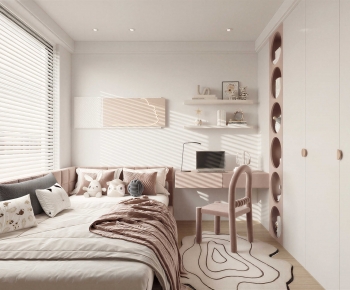 Modern Girl's Room Daughter's Room-ID:364300978