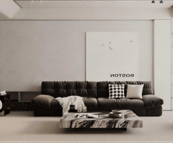 Modern A Living Room-ID:514463909