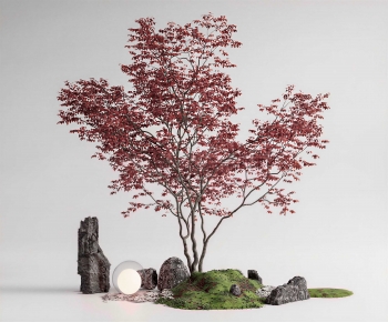 New Chinese Style Plant Landscaping-ID:102710768