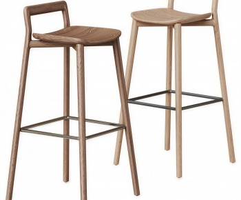 Nordic Style Bar Chair-ID:817029006