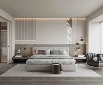 Modern Bedroom-ID:265860084