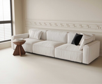 Modern Three-seat Sofa-ID:505386113