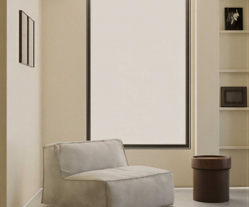 Modern Single Sofa-ID:182513953