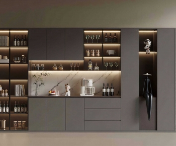 Modern Wine Cabinet-ID:459831954