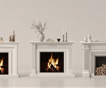 French Style Fireplace-ID:623312959