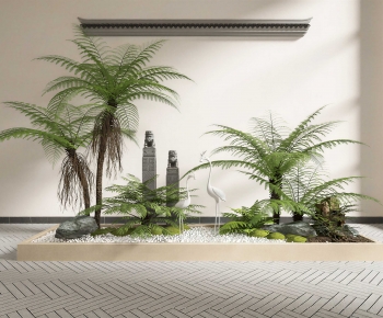 New Chinese Style Plant Landscaping-ID:570951945