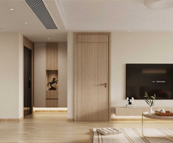 Modern A Living Room-ID:254579079