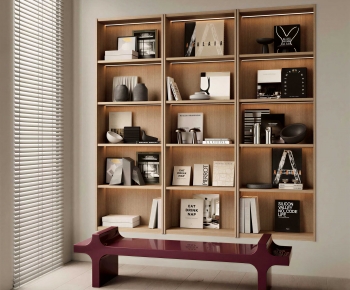 Modern Bookcase-ID:456837897