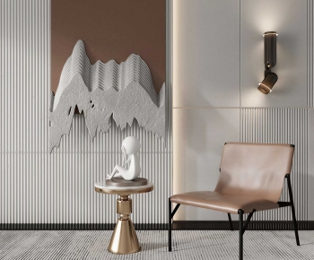 Modern Lounge Chair-ID:935805083