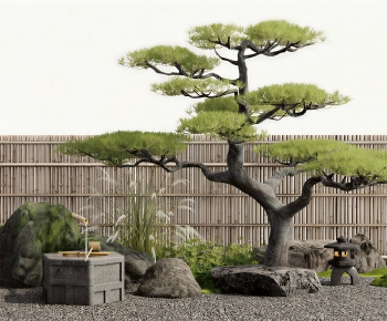 Japanese Style Courtyard/landscape-ID:824848891