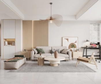 Modern A Living Room-ID:693427096