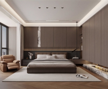 Modern Bedroom-ID:943710092