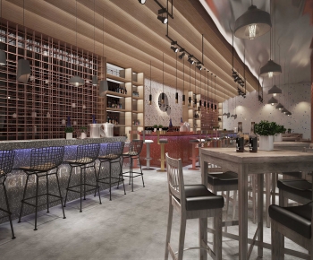 Industrial Style Restaurant-ID:104299073