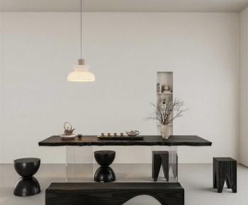 New Chinese Style Tea House-ID:537250041