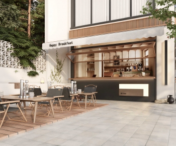 Modern Restaurant-ID:125210373