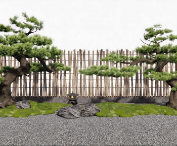 Japanese Style Courtyard/landscape-ID:157471904