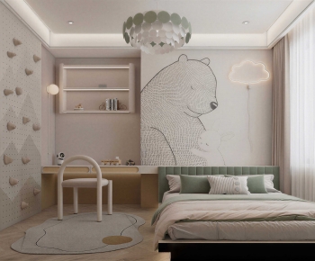 Modern Bedroom-ID:801687968