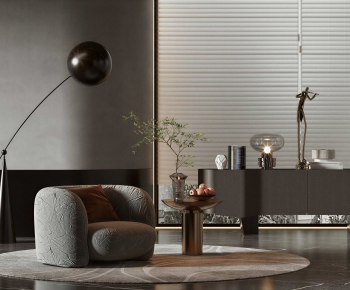 Modern Single Sofa-ID:631992102