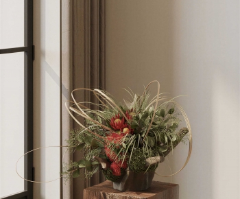 Modern Flower Arrangement-ID:101330344