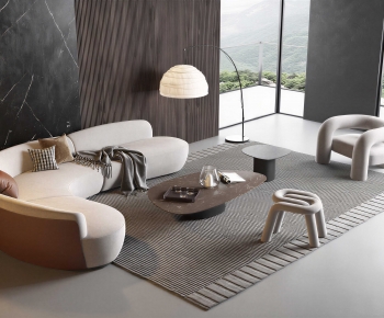 Modern Sofa Combination-ID:304718975