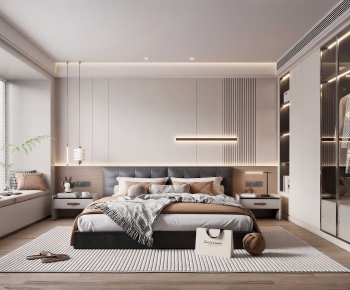 Modern Bedroom-ID:601888904